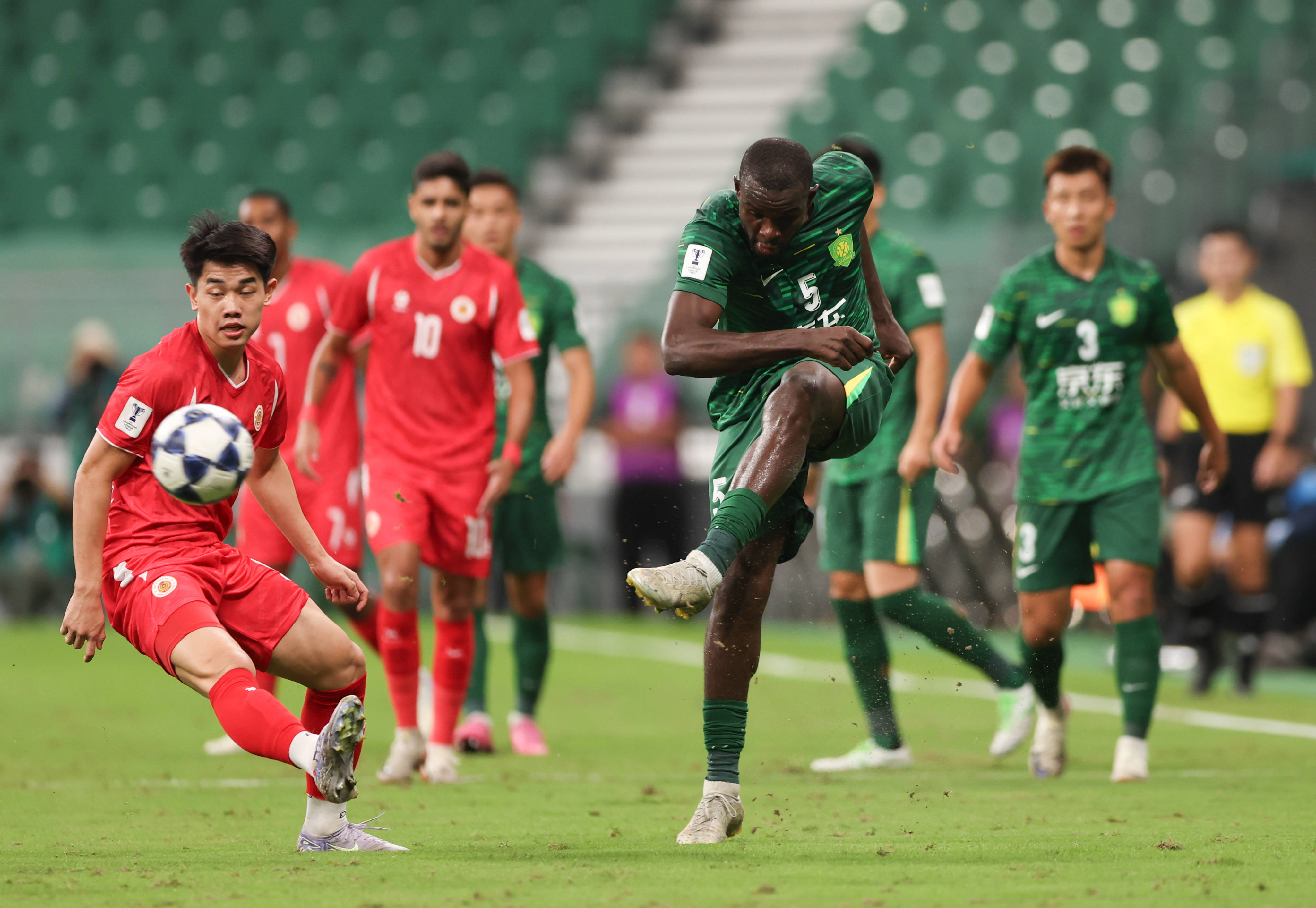 关于亚冠倒计时；北京国安今夜造点机会；细节引发关注；信心回归；身体对抗强度拉满的信息